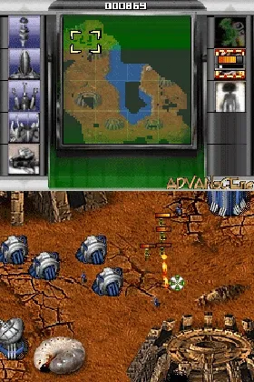 Command and Destroy (USA) screen shot game playing